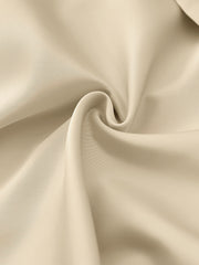 A Stylish And Elegant Sleeveless Top And Long Pants Set in a Solid Color Designed to Attract Wealth.