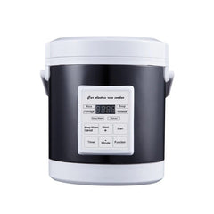 12V 24V Mini Car Rice Cooker 1.6L car trucks electric soup porridge cooking machine food steamer warmer fast heating lunch box - SHOWLU FASHION STORE
