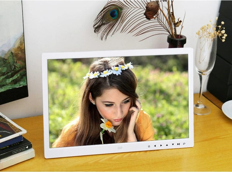 15 - Inch Digital Photo Frame 12 - Inch Electronic Photo Album Wall - Mounted HD Picture Frame Video Advisement Player Price Tag Display - SHOWLU FASHION STORE
