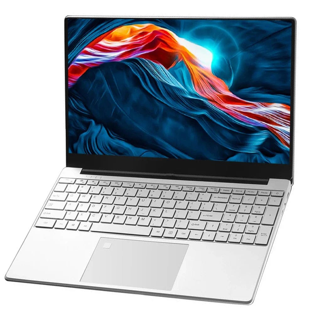 15.6 - inch IPS Screen 16GB RAM 256GB SSD Intel Celeron 11th N5095 Business Netbook Windows 10 11 Pro Gaming Notebook Portable - SHOWLU FASHION STORE