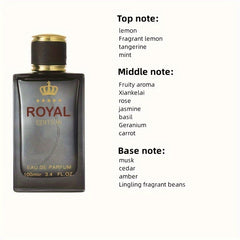 [Long Lasting Perfume] Refreshing And Long Lasting 1pc, 3.38oz Eau De Parfum for Men, Cologne Perfume - for Dating And Daily Life, Valentine's Day Gift, Festival Gift, for Friends, for Girlfriend, for Boyfriend, for Husband, SHOWLU FASHION STORE