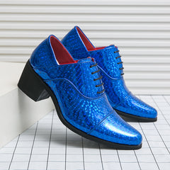 Elegant Men's British-Style Faux Loafers - Perfect for Weddings, Parties & Formal Events SHOWLU FASHION STORE