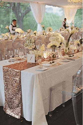 175 PCs Export Tableware Disposable Golden Edge Plate Wine Glass Knife, Fork and Spoon Hard Plastic Rose Gold Hollow Plate Set - SHOWLU FASHION STORE