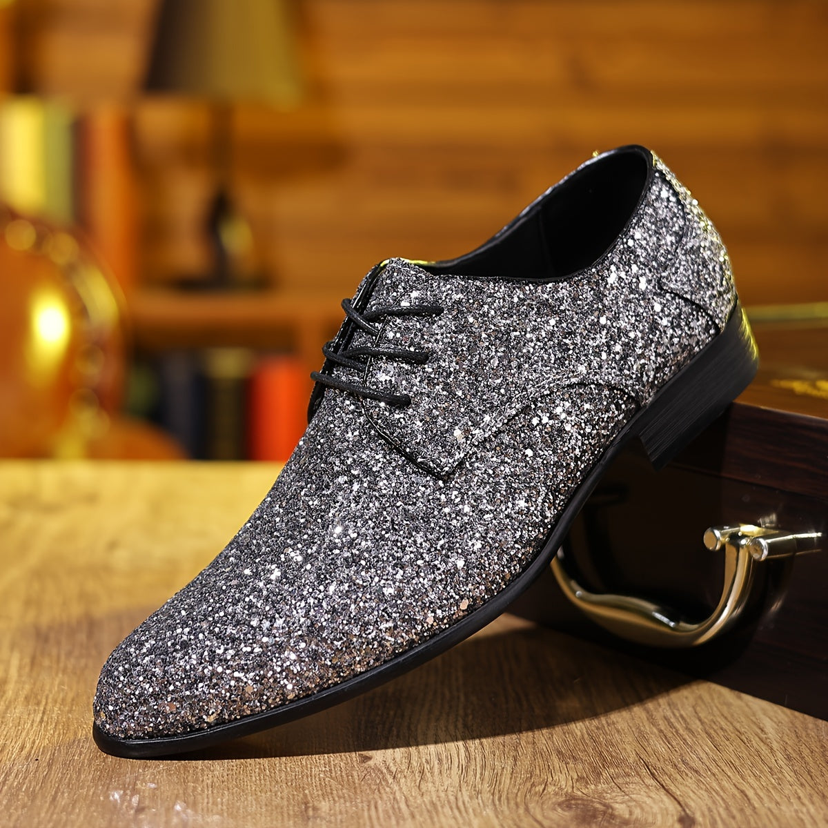 Shiny Casual Shoes 888 - Stylish, Modern Design for Everyday Wear SHOWLU FASHION STORE