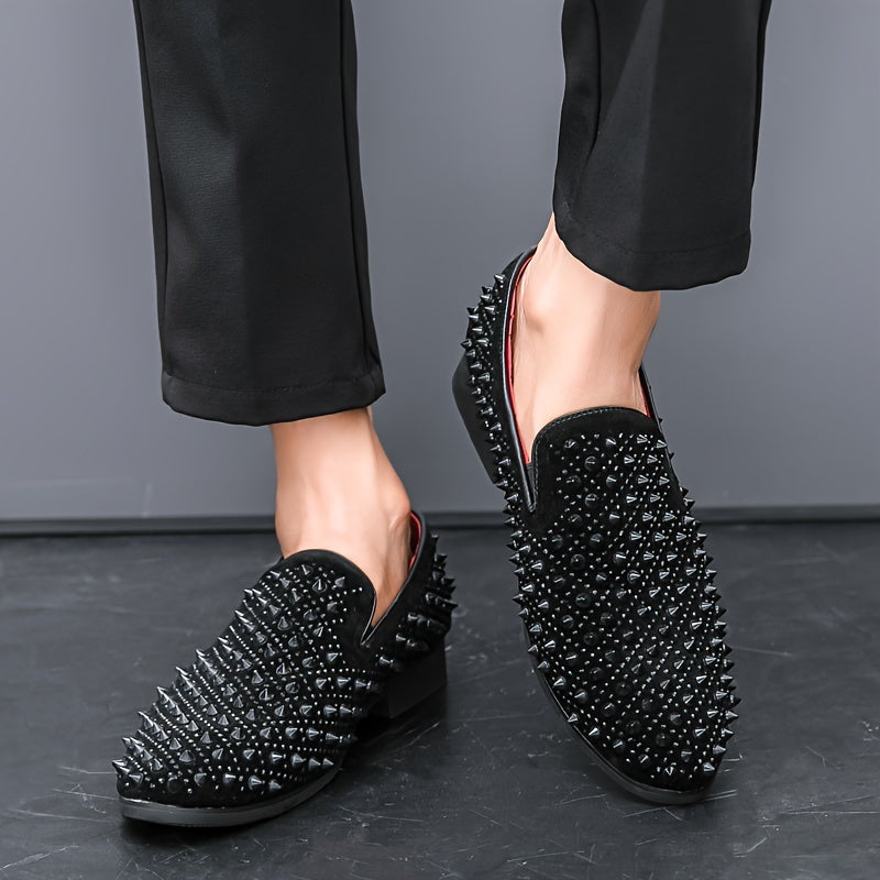 Men's Trendy Slip-On Loafers - Casual & Stylish, Breathable with Rubber Sole for All Seasons SHOWLU FASHION STORE