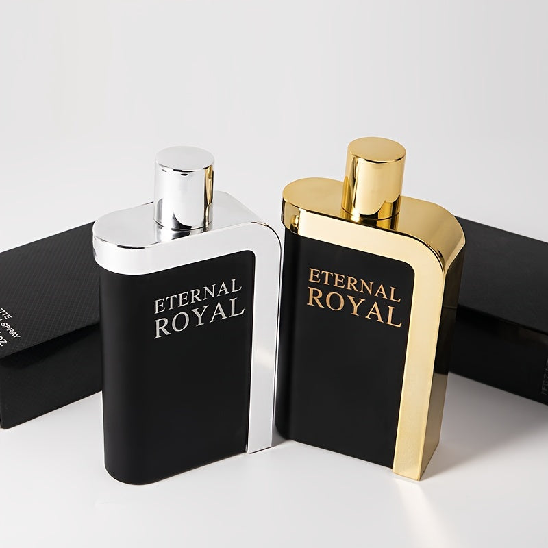 3.38oz Eau De Toilette For Men, Refreshing And Long Lasting Fragrance With Floral Notes, Cologne Perfume For Dating And Daily Life, A Perfect Gift For Him Father's Day Gift SHOWLU FASHION STORE