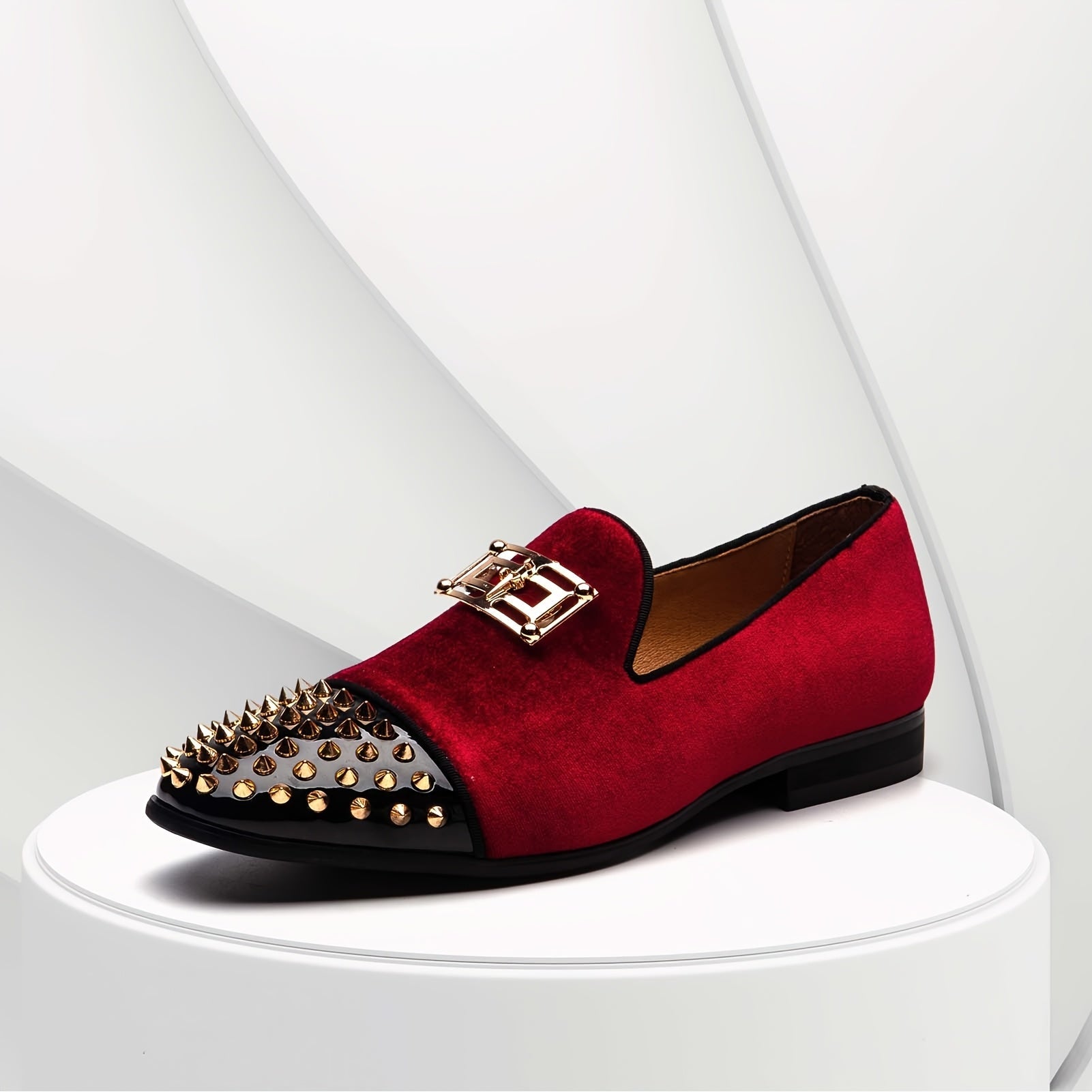 Men's Elegant Wedding Loafers Casual Lightweight Shoes SHOWLU FASHION STORE