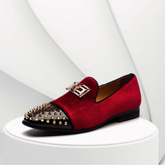 Men's Elegant Wedding Loafers Casual Lightweight Shoes SHOWLU FASHION STORE