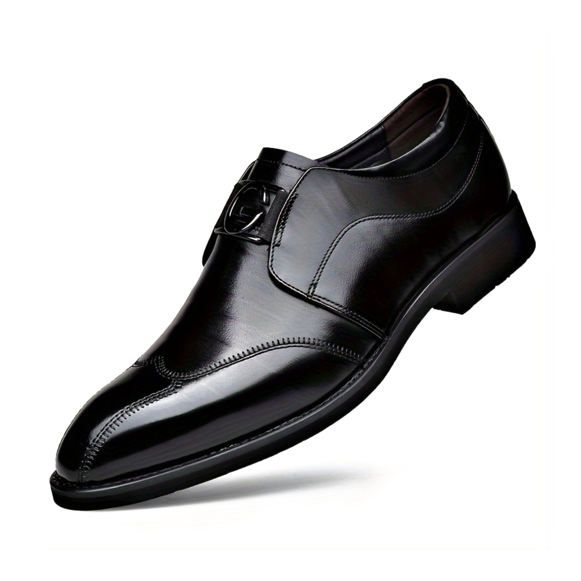 [Classic Men's Loafers] Modern Classic Men's Loafers - Lace-up Oxfords for Formal Casual Business Wedding Work SHOWLU FASHION STORE