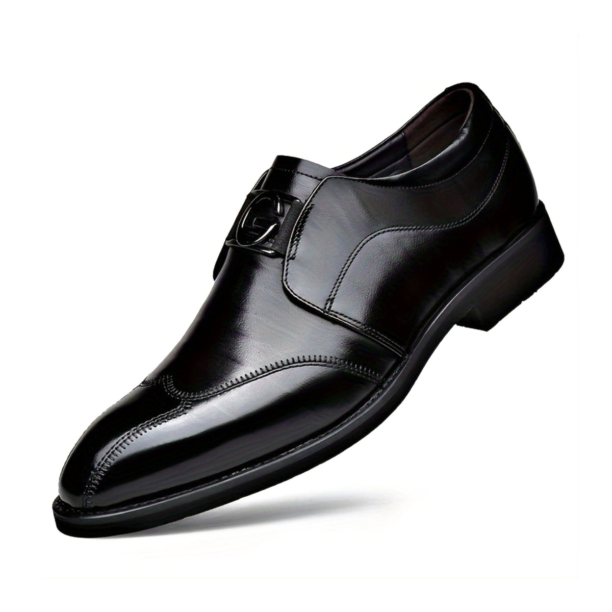 [Classic Men's Loafers] Modern Classic Men's Loafers - Lace-up Oxfords for Formal Casual Business Wedding Work SHOWLU FASHION STORE