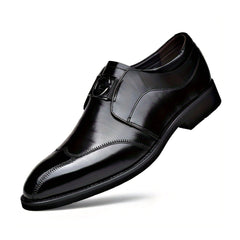 [Classic Men's Loafers] Modern Classic Men's Loafers - Lace-up Oxfords for Formal Casual Business Wedding Work SHOWLU FASHION STORE