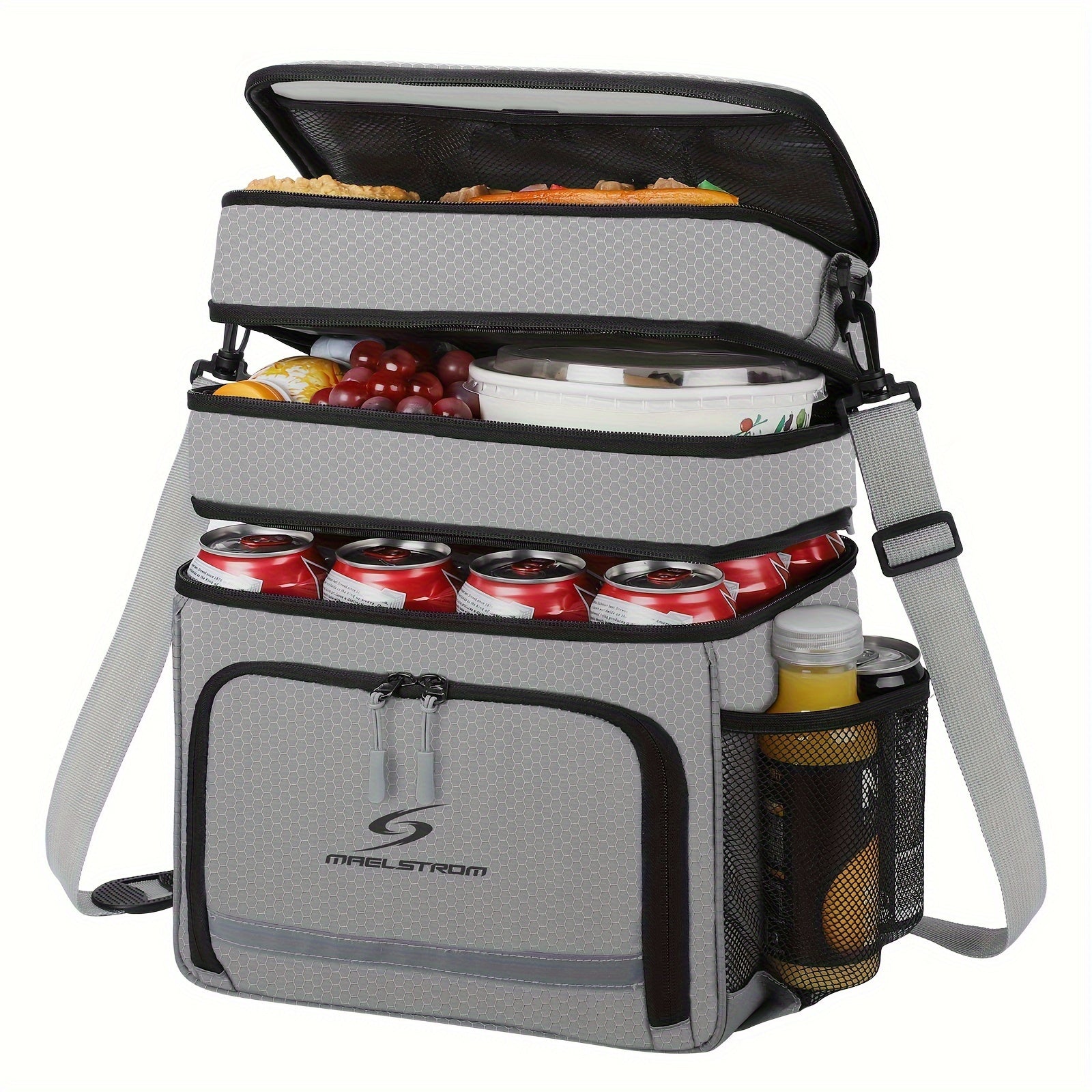 Lunch Box for Men, Insulated Lunch Bag Women/Men, Leakproof Lunch Cooler Bag, Lunch Tote Bag SHOWLU FASHION STORE