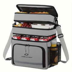 Lunch Box for Men, Insulated Lunch Bag Women/Men, Leakproof Lunch Cooler Bag, Lunch Tote Bag SHOWLU FASHION STORE