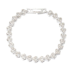 1pc Fashion Hand Chain Crystal Stretch Shine Bracelets For Women Couple Charm Austria Crystal Cuff Bangles Wedding Jewelry - SHOWLU FASHION STORE