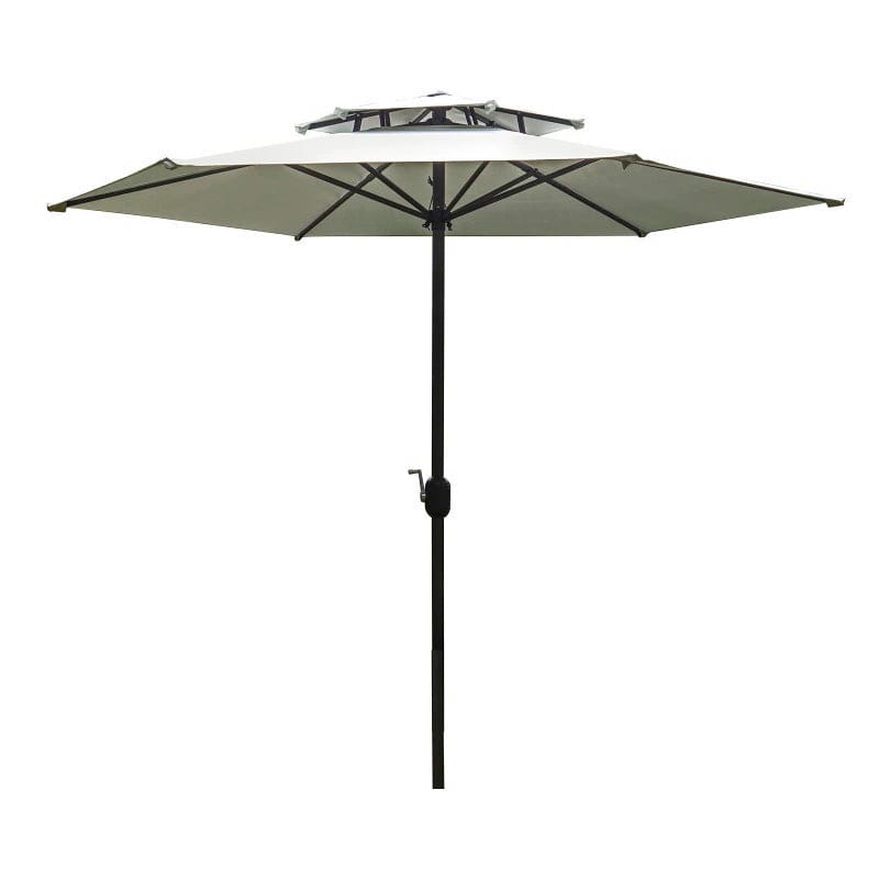2 M 2.5 M Outdoor Rain - Proof Sunshade Sun - Proof Straight Umbrella Coffee Bar Outdoor Sun Umbrella Terrace Balcony Garden - SHOWLU FASHION STORE