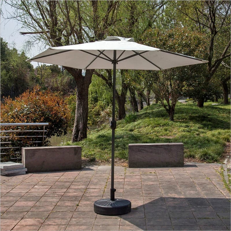 2 M 2.5 M Outdoor Rain - Proof Sunshade Sun - Proof Straight Umbrella Coffee Bar Outdoor Sun Umbrella Terrace Balcony Garden - SHOWLU FASHION STORE