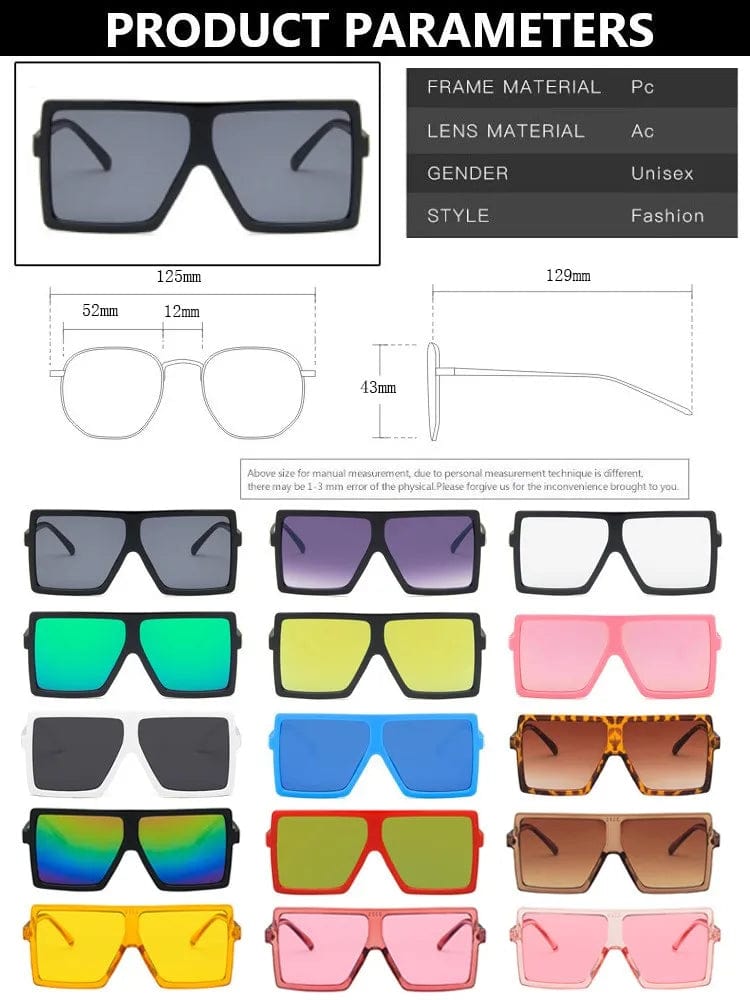 2022 Fashion New Kids Sunglasses Square Boys Girls Brand Children Eyeglasses Infant Shades Baby Boys Girls Eyewear Gafas De Sol - SHOWLU FASHION STORE
