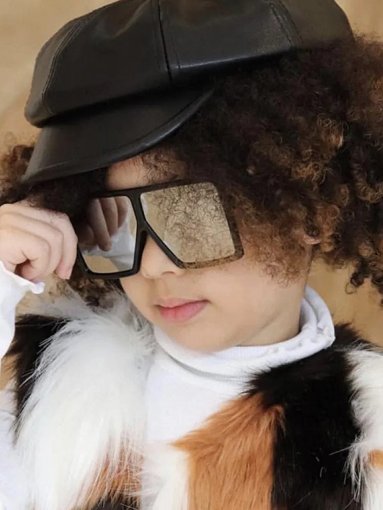 2022 Fashion New Kids Sunglasses Square Boys Girls Brand Children Eyeglasses Infant Shades Baby Boys Girls Eyewear Gafas De Sol - SHOWLU FASHION STORE