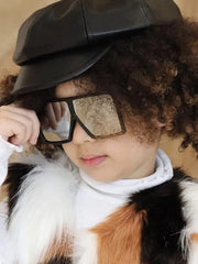 2022 Fashion New Kids Sunglasses Square Boys Girls Brand Children Eyeglasses Infant Shades Baby Boys Girls Eyewear Gafas De Sol - SHOWLU FASHION STORE