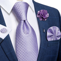 2023 New Classic Yellow Striped Plaid Silk Ties For Men Handkerchief Cufflinks Brooch Pin Wedding Accessories Men Gift Dropship - SHOWLU FASHION STORE