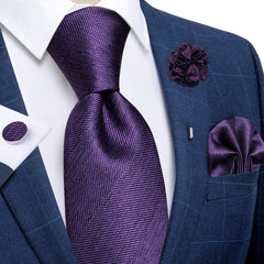 2023 New Classic Yellow Striped Plaid Silk Ties For Men Handkerchief Cufflinks Brooch Pin Wedding Accessories Men Gift Dropship - SHOWLU FASHION STORE