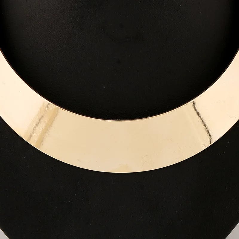 2023 New Fashion Series Alloy Statement Necklace Women Short Necklaces Collares Mujer Chunky Choker Gold Color Necklace Bijoux - SHOWLU FASHION STORE