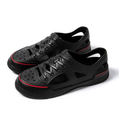 2023 WNC Native Hole Shoes Casual Couple Beach Sandals Closed Toe Wading Breathable White Shoes - SHOWLU FASHION STORE