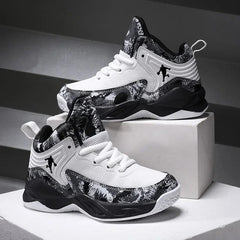 2024 Basketball Shoes for Kids Sneakers New Boys Brand Thick Sole Non - slip Children Sports Shoes Child Boy Basket Trainer Shoes - SHOWLU FASHION STORE