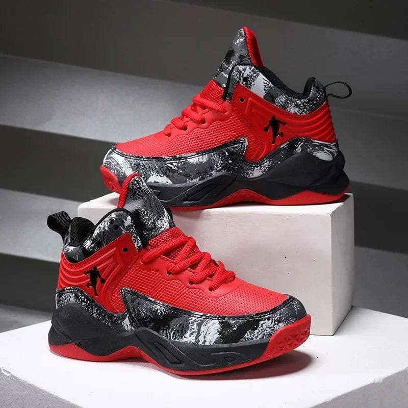 2024 Basketball Shoes for Kids Sneakers New Boys Brand Thick Sole Non - slip Children Sports Shoes Child Boy Basket Trainer Shoes - SHOWLU FASHION STORE