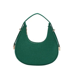 2024 New Alligator Pattern Shoulder Bags For Women Small Handle Underarm Bag Clutch Crescent Saddle Bag Handbag Dumplings Bag - SHOWLU FASHION STORE