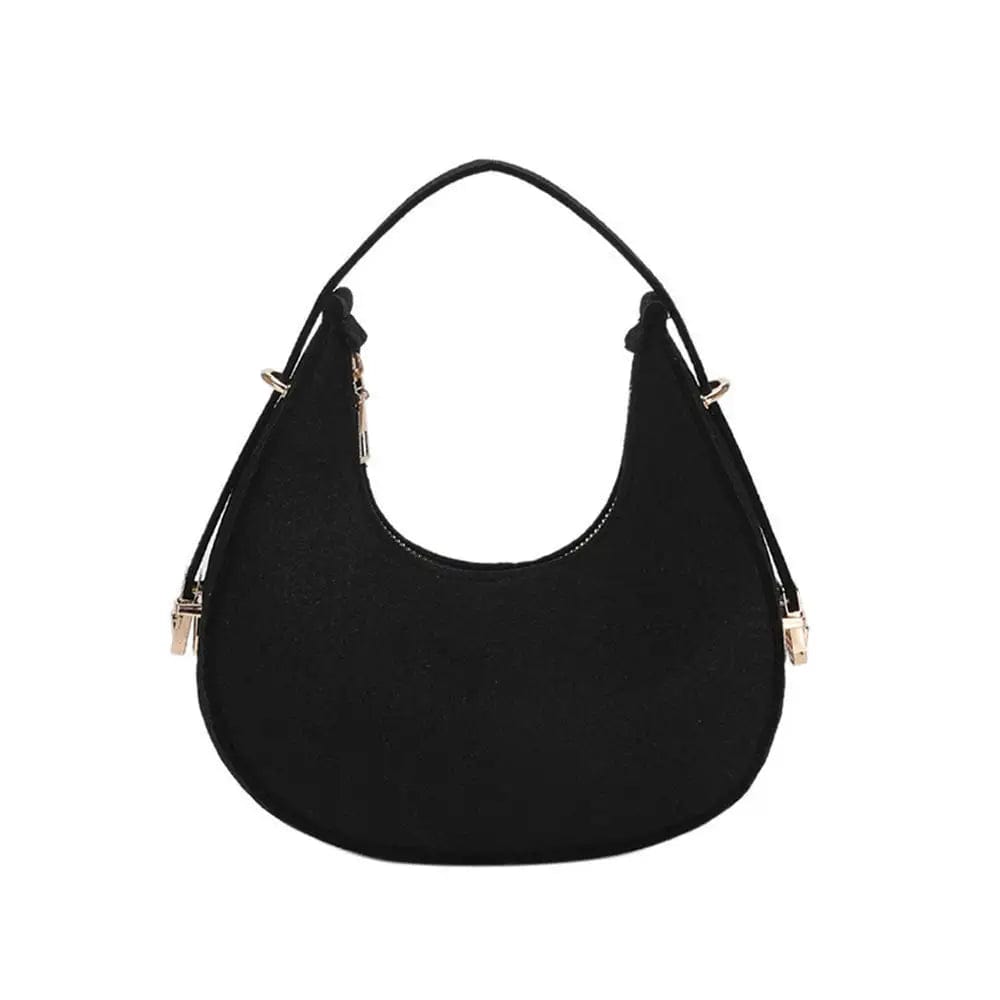 2024 New Alligator Pattern Shoulder Bags For Women Small Handle Underarm Bag Clutch Crescent Saddle Bag Handbag Dumplings Bag - SHOWLU FASHION STORE