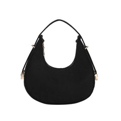 2024 New Alligator Pattern Shoulder Bags For Women Small Handle Underarm Bag Clutch Crescent Saddle Bag Handbag Dumplings Bag - SHOWLU FASHION STORE