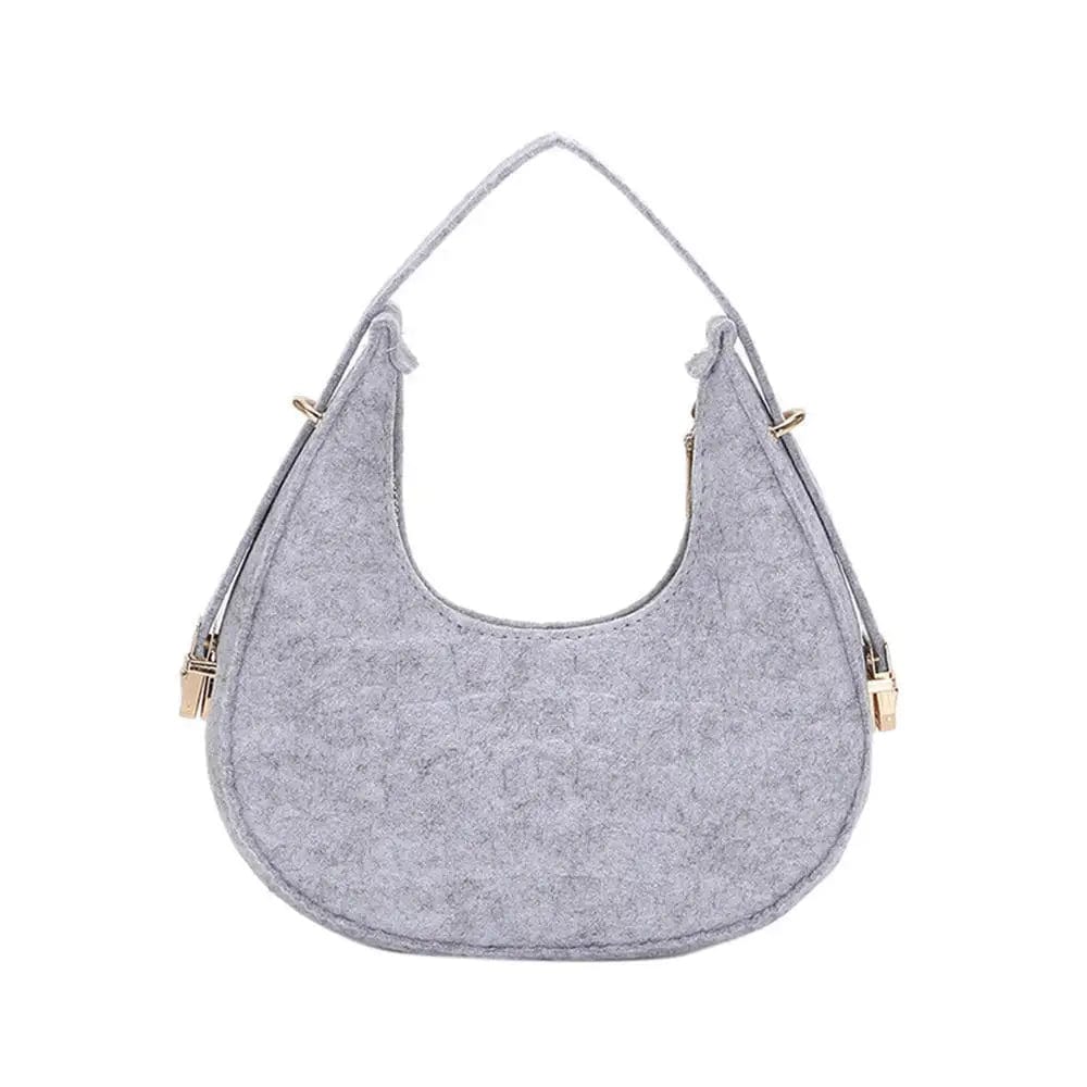 2024 New Alligator Pattern Shoulder Bags For Women Small Handle Underarm Bag Clutch Crescent Saddle Bag Handbag Dumplings Bag - SHOWLU FASHION STORE