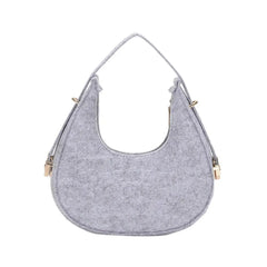 2024 New Alligator Pattern Shoulder Bags For Women Small Handle Underarm Bag Clutch Crescent Saddle Bag Handbag Dumplings Bag - SHOWLU FASHION STORE