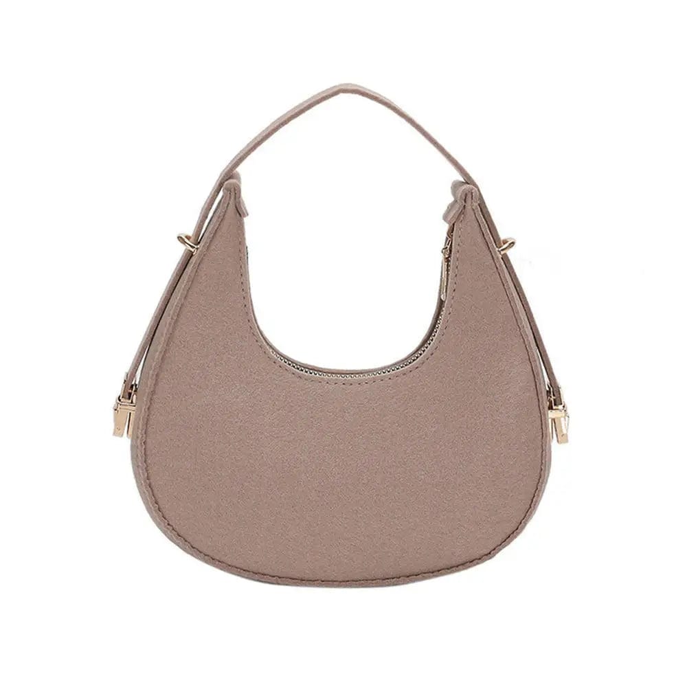 2024 New Alligator Pattern Shoulder Bags For Women Small Handle Underarm Bag Clutch Crescent Saddle Bag Handbag Dumplings Bag - SHOWLU FASHION STORE