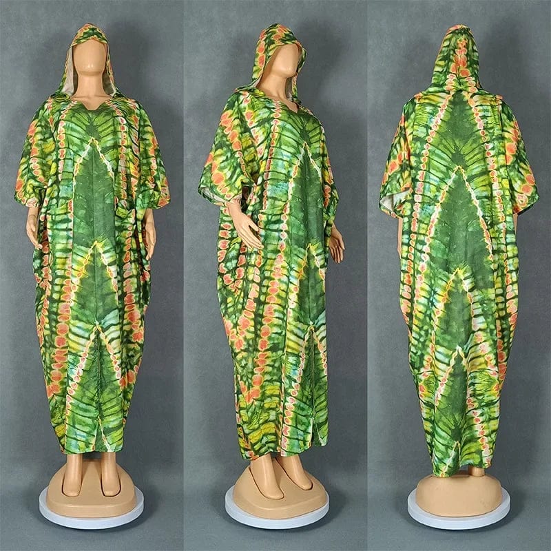 2025 African Dresses for Women Traditional Africa Clothing Dashiki Ankara Outfits Gown Abayas Robe Muslim Kaftan Maxi Long Dress - SHOWLU FASHION STORE