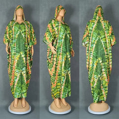 2025 African Dresses for Women Traditional Africa Clothing Dashiki Ankara Outfits Gown Abayas Robe Muslim Kaftan Maxi Long Dress - SHOWLU FASHION STORE