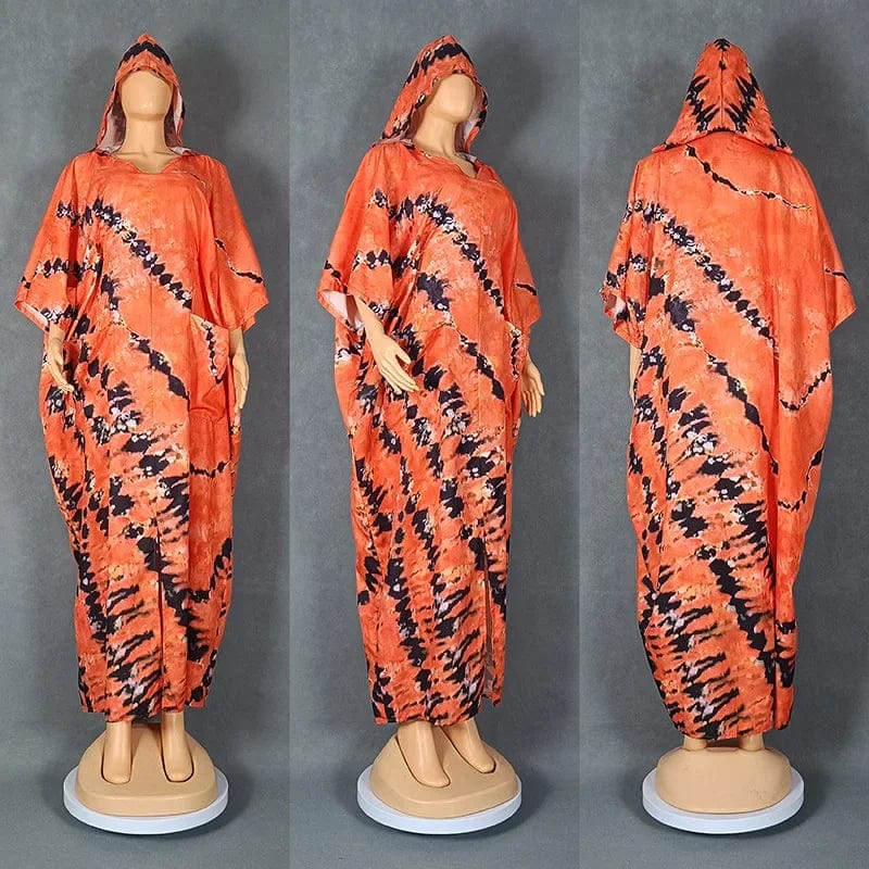 2025 African Dresses for Women Traditional Africa Clothing Dashiki Ankara Outfits Gown Abayas Robe Muslim Kaftan Maxi Long Dress - SHOWLU FASHION STORE