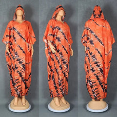 2025 African Dresses for Women Traditional Africa Clothing Dashiki Ankara Outfits Gown Abayas Robe Muslim Kaftan Maxi Long Dress - SHOWLU FASHION STORE
