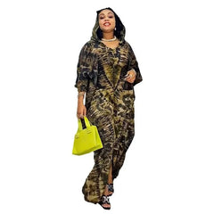 2025 African Dresses for Women Traditional Africa Clothing Dashiki Ankara Outfits Gown Abayas Robe Muslim Kaftan Maxi Long Dress - SHOWLU FASHION STORE