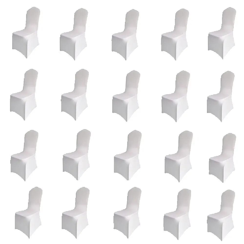 20/30/50/100/150Pcs Spandex Wedding Chair Seat Cover - SHOWLU FASHION STORE