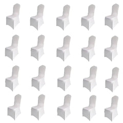 20/30/50/100/150Pcs Spandex Wedding Chair Seat Cover - SHOWLU FASHION STORE