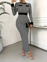 Directional Women's Fashion Dress