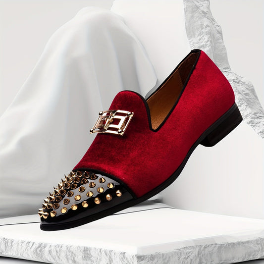 Men's Elegant Wedding Loafers Casual Lightweight Shoes SHOWLU FASHION STORE