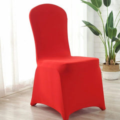 2/6/10/50/100Pcs Wedding Chair Covers Spandex Stretch Slipcover for Restaurant Banquet Hotel Dining Party Universal Chair Cover - SHOWLU FASHION STORE
