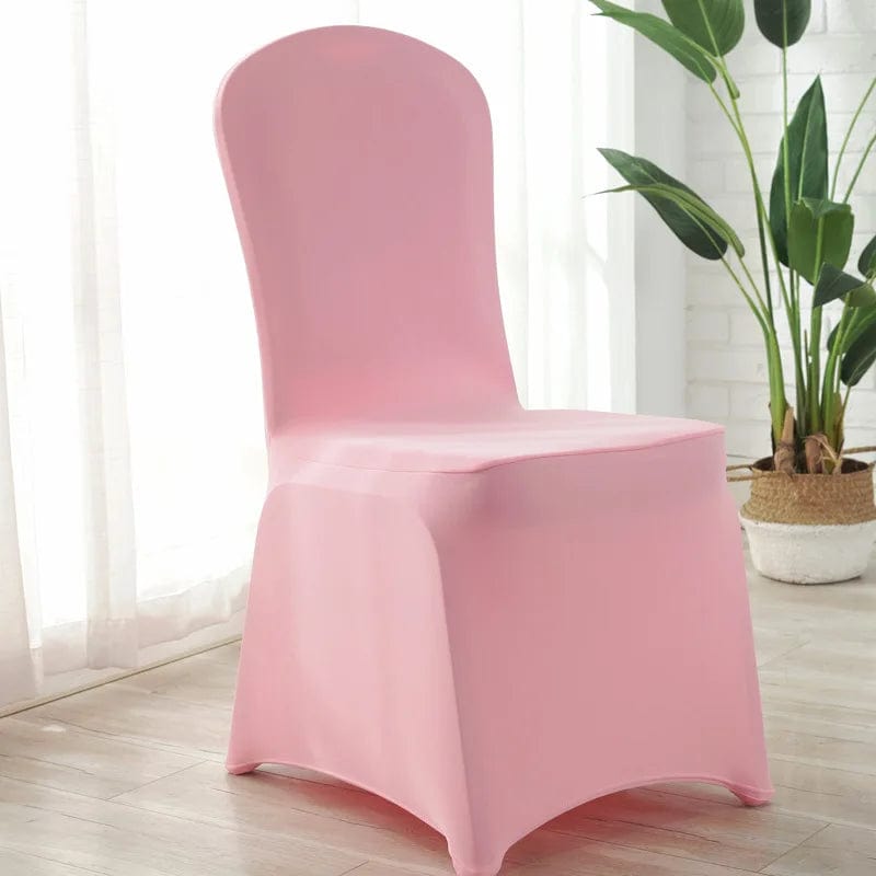 2/6/10/50/100Pcs Wedding Chair Covers Spandex Stretch Slipcover for Restaurant Banquet Hotel Dining Party Universal Chair Cover - SHOWLU FASHION STORE