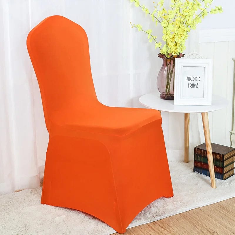 2/6/10/50/100Pcs Wedding Chair Covers Spandex Stretch Slipcover for Restaurant Banquet Hotel Dining Party Universal Chair Cover - SHOWLU FASHION STORE