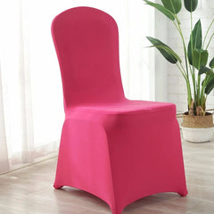 2/6/10/50/100Pcs Wedding Chair Covers Spandex Stretch Slipcover for Restaurant Banquet Hotel Dining Party Universal Chair Cover - SHOWLU FASHION STORE