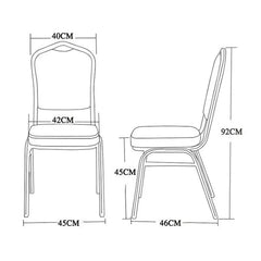 2/6/10/50/100Pcs Wedding Chair Covers Spandex Stretch Slipcover for Restaurant Banquet Hotel Dining Party Universal Chair Cover - SHOWLU FASHION STORE