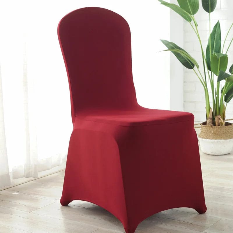 2/6/10/50/100Pcs Wedding Chair Covers Spandex Stretch Slipcover for Restaurant Banquet Hotel Dining Party Universal Chair Cover - SHOWLU FASHION STORE
